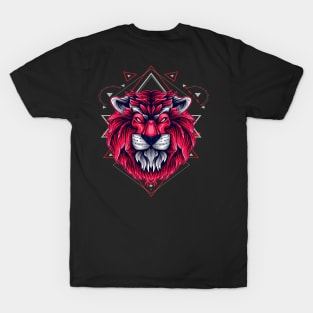 lion head illustration T-Shirt